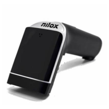 Nilox Leitor De Código De Barras Nx-sla-1dunl One Size Black / Grey