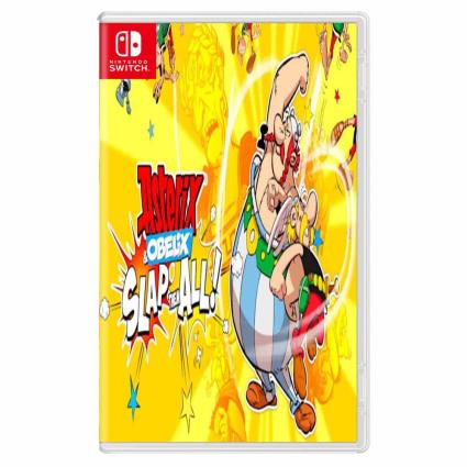 Microids Jogo Switch Asterix & Obelix Slap Them All - Ultra Collector Edition One Size Multicolour