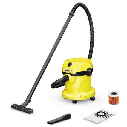 Karcher Aspirador De Pó Wd 2 One Size Black / Yellow