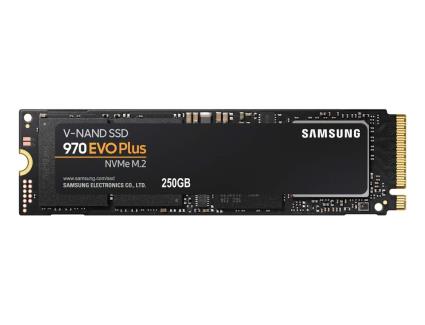 Samsung Ssd 970 Evo Plus 500 Gb M.2-2280 Bulk Mz-v7s500e One Size Black