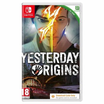 Microids Jogo Switch Yesterday Origins One Size Multicolour