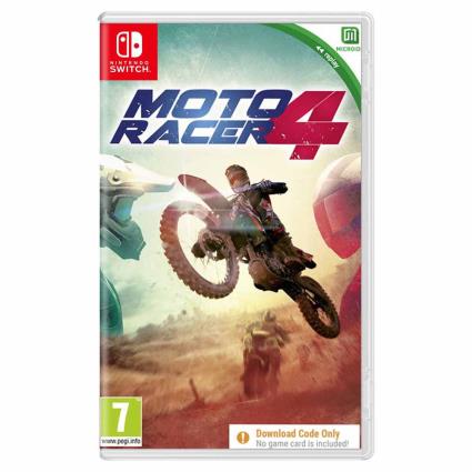 Microids Jogo Switch Moto Racer 4 One Size Multicolour