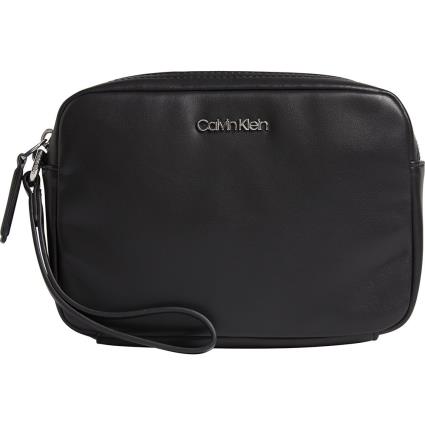 Calvin Klein Accessories Sacola Utility Napa One Size Ck Black