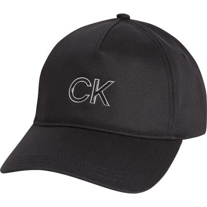 Calvin Klein Accessories Boné Re-lock Inlay One Size Ck Black