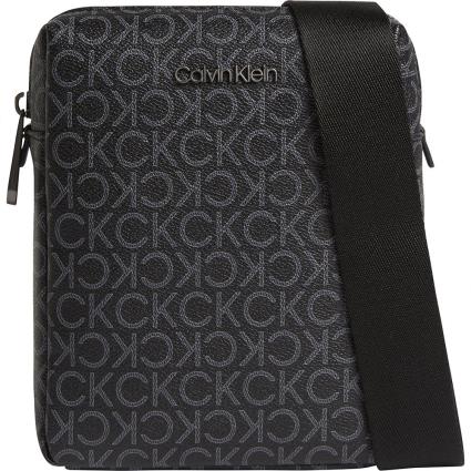 Calvin Klein Accessories Bolsa Ombro Must Mono S One Size Black Classic Mono