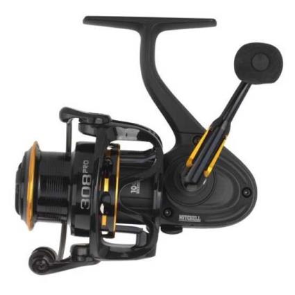 Mitchell Molinete Spinning 308 Pro Fd 2000 Black