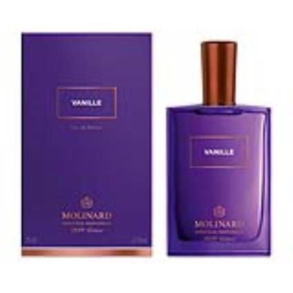 Molinard perfume Vanille Eau de Parfum EDP 75 ml