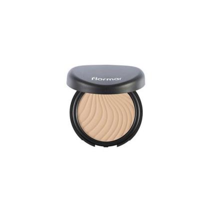 Flormar Compact Powder Wet & Dry 07 Caramel Peach 10g