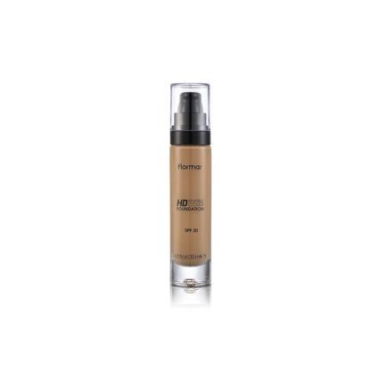 Flormar Invisible Cover HD Foundation SPF30 110 Golden Beige 30ml