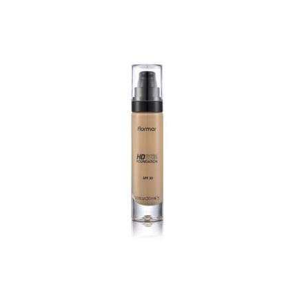 Flormar Invisible Cover HD Foundation SPF30 090 Golden Neutral 30ml