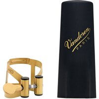 Vandoren M/O Soprano Saxophone ligature Gold Finish