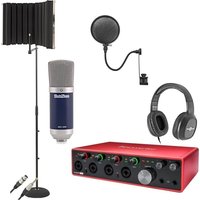 Focusrite Scarlett 18i8 Premium Bundle