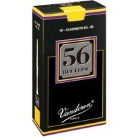 Vandoren 56 Rue Lepic Clarinet Reed 3.5+ (10 Pack)