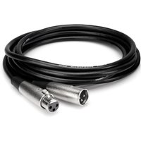 Hosa Microphone Cable XLR3F to XLR3M 5 ft