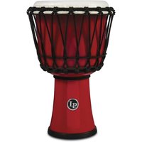 LP Djembe World 7-inch Rope Tuned Circle Red