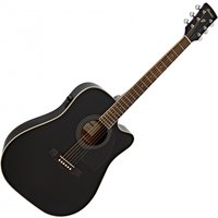 Ibanez PF15ECE Electro Acoustic Black