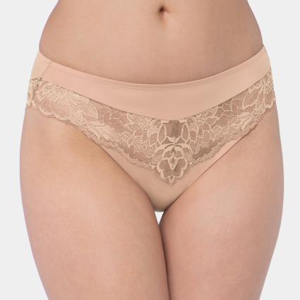 Cuecas cavadas, em renda, Amourette Charm