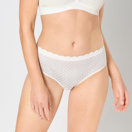 Cuecas maxi em renda, Zero Feel Lace