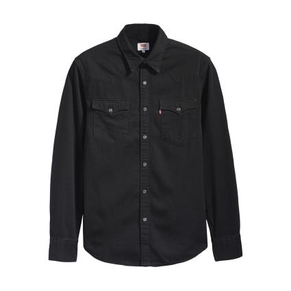 Levis Camisa em ganga stretch Barstow Western