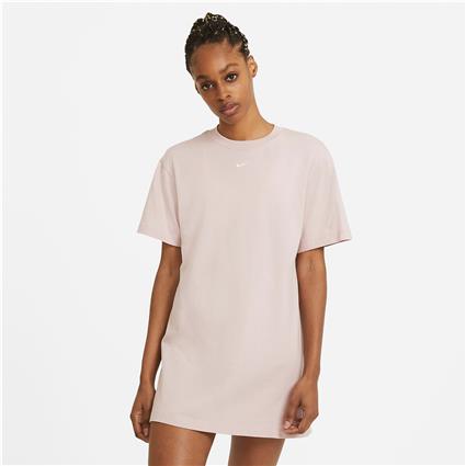 Blusa de gola redonda, com renda
