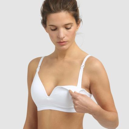 Soutien de amamentação, sem armação