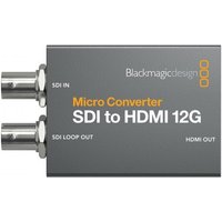 Blackmagic Design Micro Converter SDI to HDMI 12G PSU