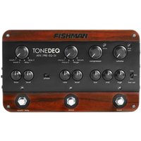 Fishman ToneDeq AFX Preamp Dual Effects Pedal