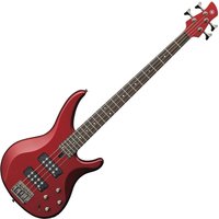 Yamaha TRBX304 Guitarra Baixo Vermelho Candy Apple