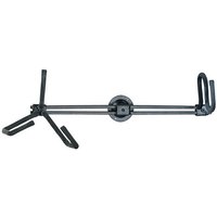 Quiklok Acoustic Guitar Wall Hanger Black