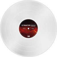 Native instruments Traktor Scratch Control Vynil MK2 - Controlador de Vinil Transparente