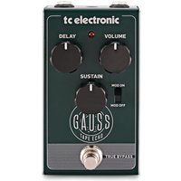 TC Electronic Gauss Tape Echo Pedal de Efeitos