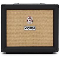 Orange Rocker 15 Black - Amplificador Combo de Guitarra