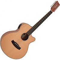 Tanglewood TW12 CE Winterleaf 12-String Electro Natural Satin