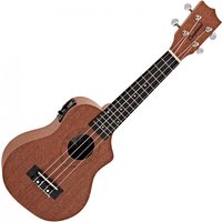 Tanglewood TWT1CE Electro Soprano Ukulele Natural Satin