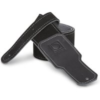 Boss 2.5' Black Suede Guitar Strap
