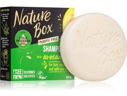 Champô NATURE BOX Bar Avocado Oil (85g)