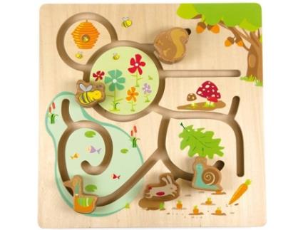 Jogo Didático ANDREU TOYS Deslizamento Na Floresta (Idade Mínima: 1 Ano)