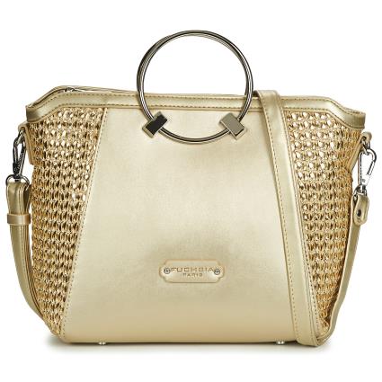 Fuchsia  Bolsa de mão F9108-4  Ouro Disponível em tamanho para senhora. Único.Bolsas > Bolsa de mão