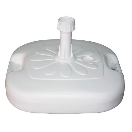 Jossois Base em plástico para guarda-sol, da Jossois