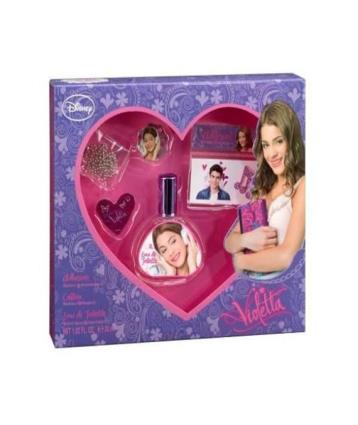 Violetta Kit - Eau de Toilette - 30Ml+Stickers+Necklace