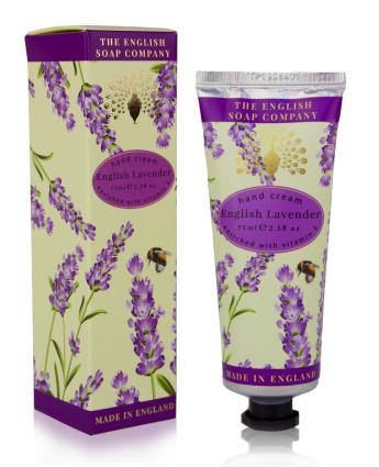 The English Soap Company English Lavender Hand Cream 75Ml