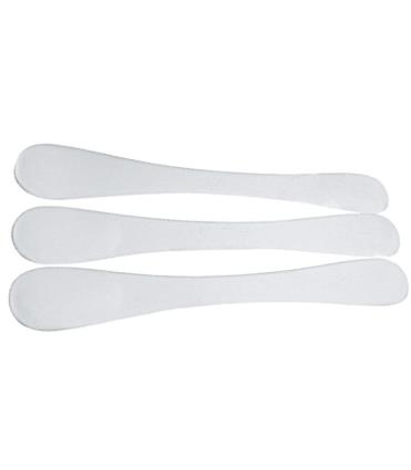 Ricki Parodi Espatula Cera Dupla Plastico Branca