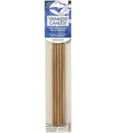 Yankee Candle Midnight Jasmine Pre-Fragranced Reed Refill