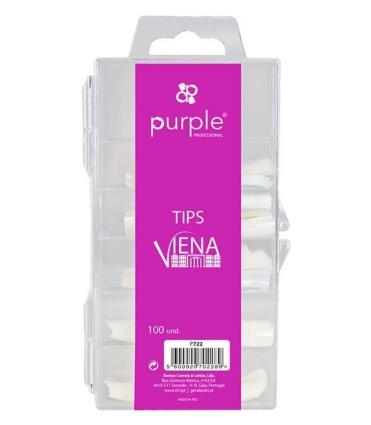 Purple Professional Tips Viena 100 Und