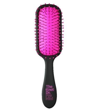 The Knot Dr. Pro Mini Hybrid Detangler Fuchsia Ref. Kdpm102