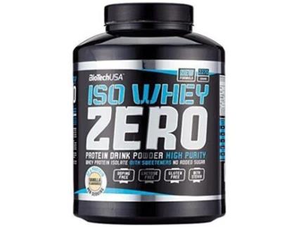 Biotech USA Iso Whey Zero 908g - Aislados de Suero