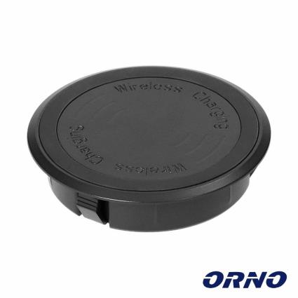 Carregador Por Indução Qi de Embutir Ø70Mm - Orno