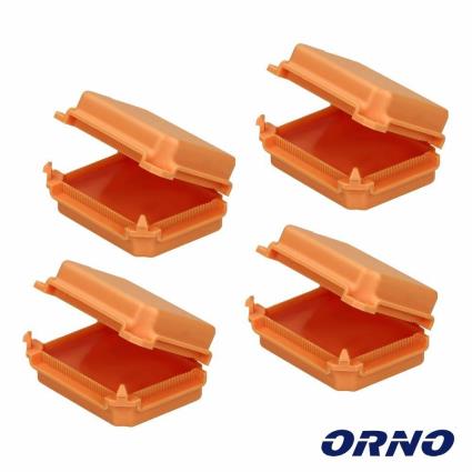 Conjunto de 4 Caixas Estanques Ipx8 com Gel Isolante - Orno