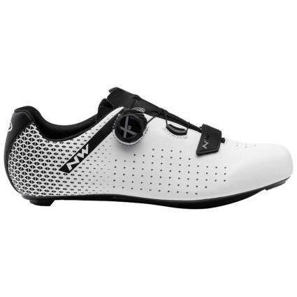Northwave Tênis Estrada Core Plus 2 EU 41 White / Black