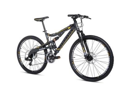 Momabikes Bicicleta Mtb Eqx 5.0 27.5´´ M-L Grey